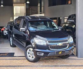 CHEVROLET S-10 2.5 ECOTEC SIDI CABINE DUPLA LTZ