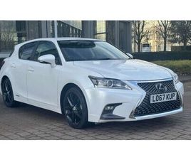 2018 LEXUS CT 200H 1.8 LUXURY