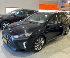 PREMIUM היברידי אוט׳ בנזין 1.6 (141 כ״ס)