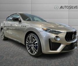 MASERATI LEVANTE LEVANTE V8 580 CV AWD TROFEO DEL 2020 USATA A VERONA
