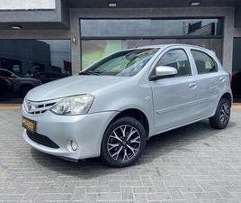 TOYOTA ETIOS 1.3 X