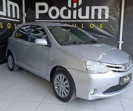 TOYOTA ETIOS 1.5 T-FLEX XLS