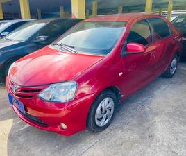 TOYOTA ETIOS XS SEDAN 1.5 FLEX 16V 4P AUT.