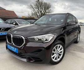 ② BMW X1 1.5I AUTOMAAT NAVI OPENDAK ZWART LEDER LED TREKHK — BMW — 2EMEMAIN