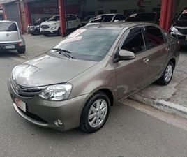 TOYOTA ETIOS 1.5 XLS SEDAN