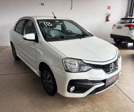 TOYOTA ETIOS X SEDAN 1.5 FLEX 16V 4P AUT.
