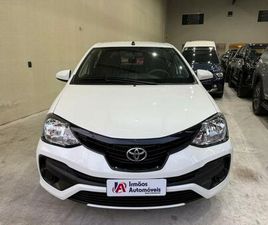 TOYOTA ETIOS 1.3 X AUTO