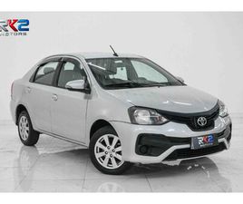 TOYOTA ETIOS 1.5 X PLUS SEDAN AUTO
