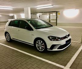 VOLKSWAGEN GOLF GTI CLUBSPORT SAMMLERZUSTAND, SCHALENSITZE