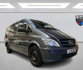 MERCEDES-BENZ VITO 2.1 113 CDI DUALINER MINIBUS 5DR DIESEL AUTOMATIC L1 (184 G/KM, 136 BHP) DIES...