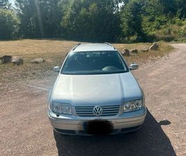 VOLKSWAGEN BORA VARIANT 1.9 TDI 4MOTION HIGHLINE