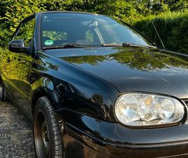GOLF 3/4 CABRIO BJ 98 1.6 L 101 PS