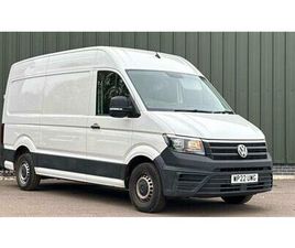 2022 VOLKSWAGEN CRAFTER 2.0 TDI 140PS STARTLINE HIGH ROOF VAN PANEL VAN DIESEL MANUAL