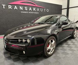 ALFA ROMEO SPIDER ALFA ROMEO SPIDER BRERA 2.4 JTDM 200 QTRONIC