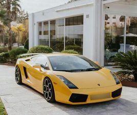 LAMBORGHINI GALLARDO E-GEAR