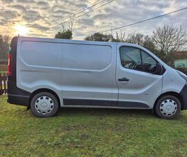 VAUXHALL, VIVARO, PANEL VAN, 2016, MANUAL, 1598 (CC)