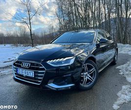 AUDI A4 35 TFSI AUDI A4 LIMOUSINE 35 TFSI MHEV ADVANCED S TRONIC