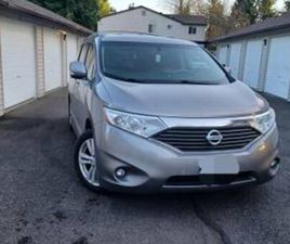 NISSAN QUEST 3.5 SL GREAT