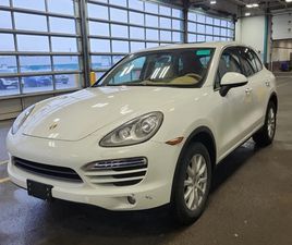 PORSCHE CAYENNE 2013 AWD TIPTRONIC * CARFAX * ОТ ПРЕДСТАВИТЕЛСТВО