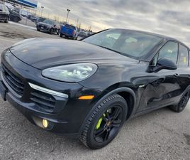 PORSCHE CAYENNE 2015 * S E HYBRID * CARFAX * ОТ ПРЕДТАВИТЕЛСТВО