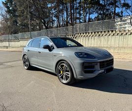 PORSCHE CAYENNE TURBO E-HYBRID CARBON DESIGN BURMESTER