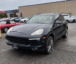PORSCHE CAYENNE 2016 * S * CARFAX * ОТ ПРЕДСТАВИТЕЛСТВО