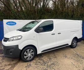 2020 VAUXHALL VIVARO 2900 1.5D 100PS DYNAMIC LWB DIESEL VAN IN WHITE PANEL VAN DIESEL MANUAL