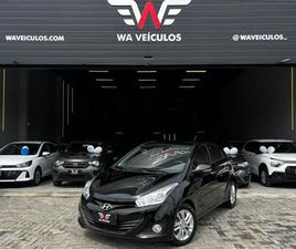 HYUNDAI HB20 PREMIUM 1.6 FLEX 16V MEC.