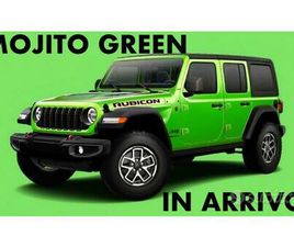 JEEP WRANGLER UNLIMITED 2.0 TURBO RUBICON L.E.