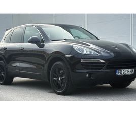 PORSCHE CAYENNE PANO/NAVI/ПОДГРЕВ/ОБДУХВАНЕ/ПРУЖИННО ОКАЧВАНЕ