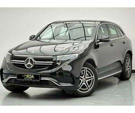 MERCEDES-BENZ EQC 400 2022 MERCEDES-BENZ EQC 400 4MATIC, DEC/2026 MERCEDES WARRANTY, NOV/2029 MERCEDES SERVICE CONTRACT, M