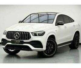 MERCEDES-BENZ GLE 53 AMG COUPE 2021 MERCEDES-BENZ GLE 53 AMG COUPE 4MATIC+, 1 YEAR WARRANTY UNLIMITED, 04/2027 MERCEDES SERVICE CON