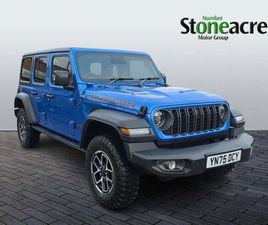 2025 JEEP WRANGLER 2.0 GME RUBICON 5D