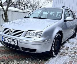 VOLKSWAGEN BORA 1.9 TDI UDESTI