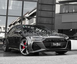 AUDI A6 AVANT RS6 SEGURIDAD