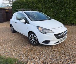 VAUXHALL CORSA VAN 2016 VAUXHALL CORSA VAN 1.3 CDTI 16V FWD L1 H1 3DR CAR DERIVED VAN DIESEL MANUAL