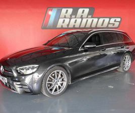 MERCEDES-BENZ CLASSE E E 220 D, CX. A., 194CV