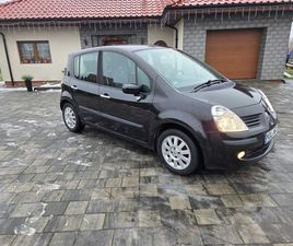 RENAULT MODUS RENAULT MODUS 1.6 BENZYNA KLIMATYZACJA DREZDENKO • OLX.PL