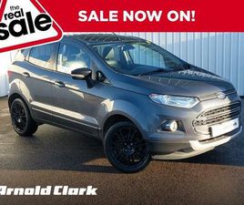 1.0T ECOBOOST TITANIUM S 2WD EURO 6 (START/STOP) 5DR