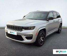 GRAND CHEROKEE 2.0 T 380CH 4XE SUMMIT RESERVE QUADRA-TRAC II BVA8