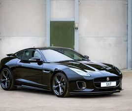 2018 JAGUAR F-TYPE 3.0 V6 SUPERCHARGED 400 SPORT COUPE