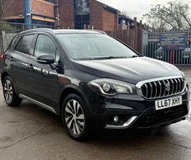 2017 SUZUKI S-CROSS 1.0 BOOSTERJET SZ-T (110PS)