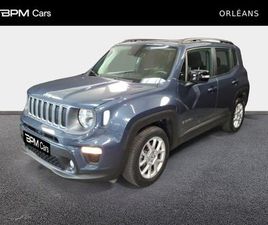 JEEP - 1.5 TURBO T4 130CH MHEV LIMITED BVR7