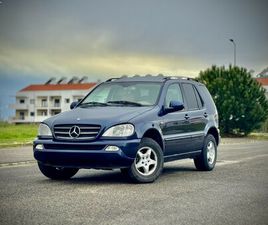 MERCEDES-BENZ ML 270 ML 270 CDI DEZEMBRO/00