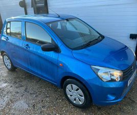 SUZUKI CELERIO 2017 SUZUKI CELERIO 1.0 SZ2