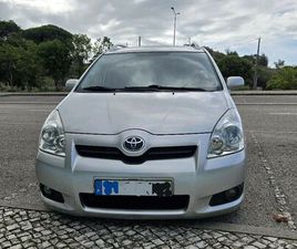 TOYOTA VERSO COROLLA VERSO AGOSTO/08