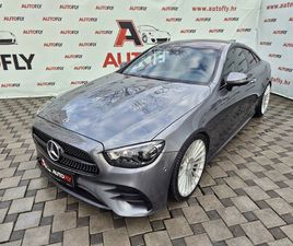 MERCEDES-BENZ E-KLASA COUPE 220D AMG FACELIFT, 360KAM, WIDESCREEN