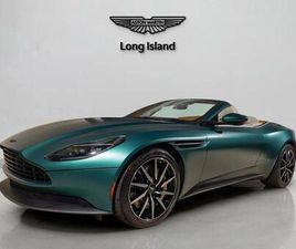 CERTIFIED 2023 ASTON MARTIN DB11 VOLANTE
