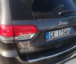 GRAND CHEROKEE 3.0V6 SUMMIT