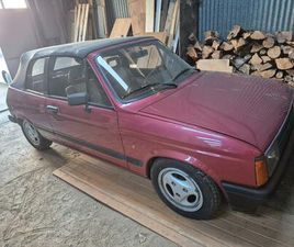 TALBOT SAMBA CABRIOLET - 1986